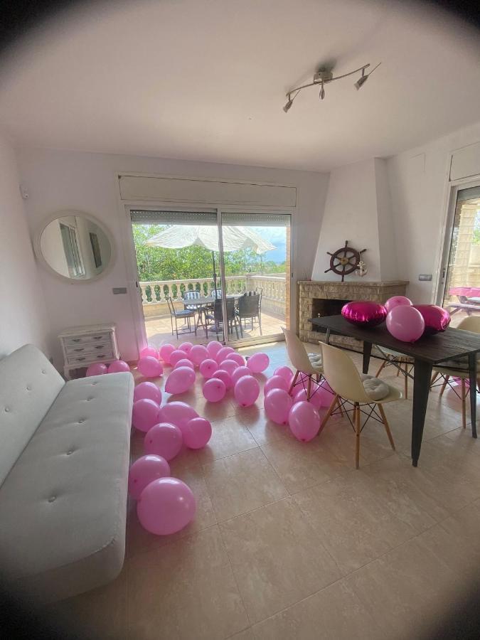 Can Trullen Chalet Calafell Eksteriør billede