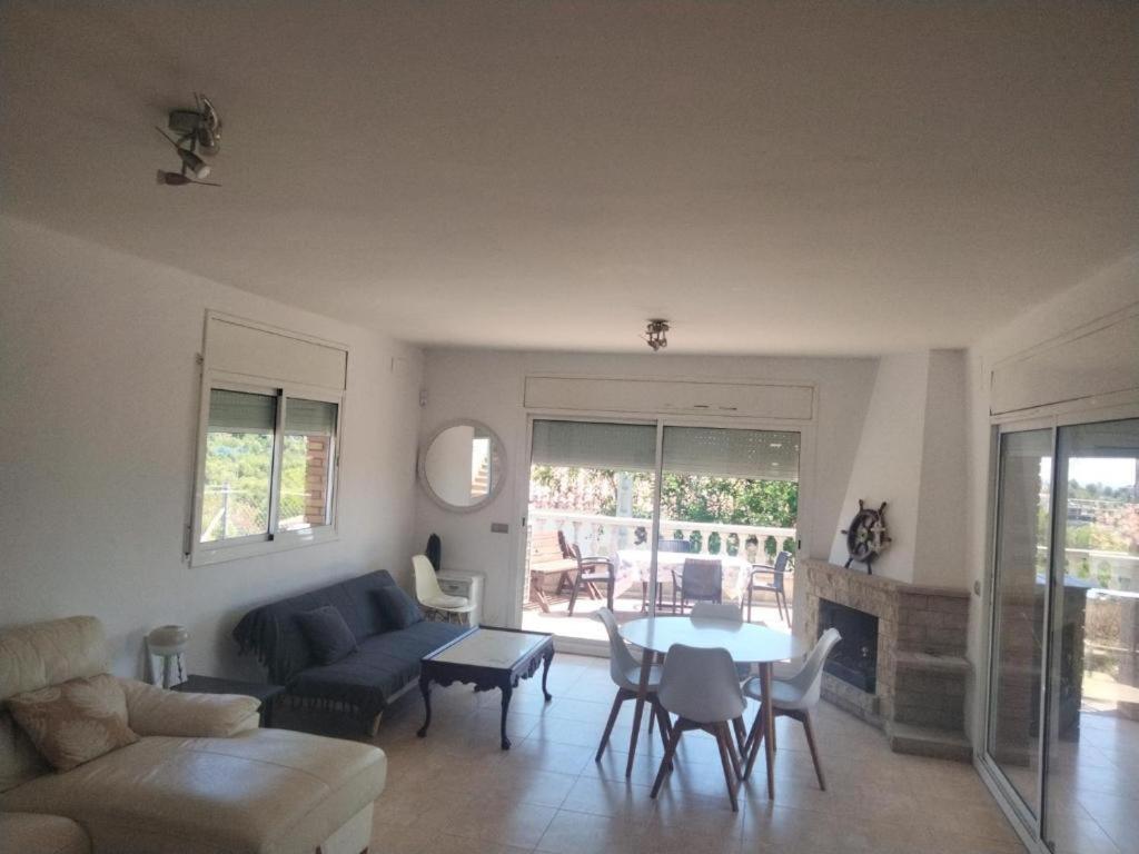 Can Trullen Chalet Calafell Eksteriør billede